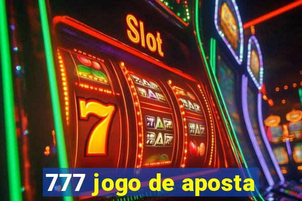 777 jogo de aposta
